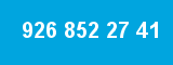 926 852 27 41